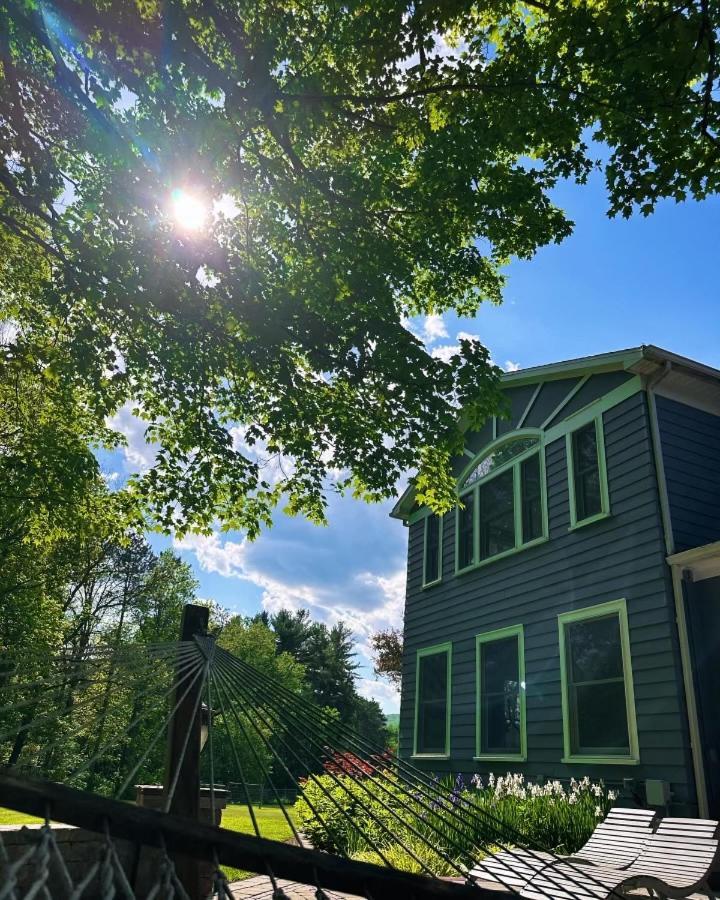 37 Oak Ridge House Bed & Breakfast Wellsboro Dış mekan fotoğraf