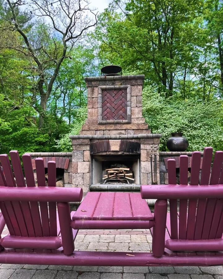 37 Oak Ridge House Bed & Breakfast Wellsboro Dış mekan fotoğraf